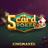 5 Card Poker tongits casino icon