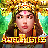 Aztec Priestess tongits hot game icon