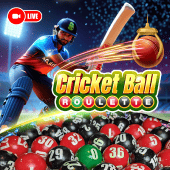 Cricket Ball Roulette tongits games icon