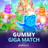 Gummy Giga Match tongits slot icon