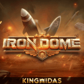 Iron Dome tongits casino icon