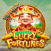 Lucky Fortunes tongits slot game icon